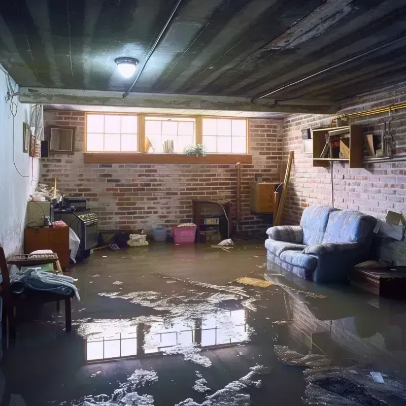 Flooded Basement Cleanup in North Lakeport, CA